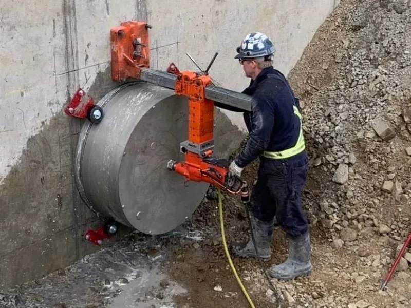 Concrete Coring