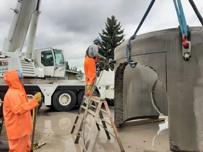 Hydraulic Hand Sawing