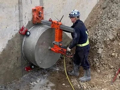 Concrete Coring