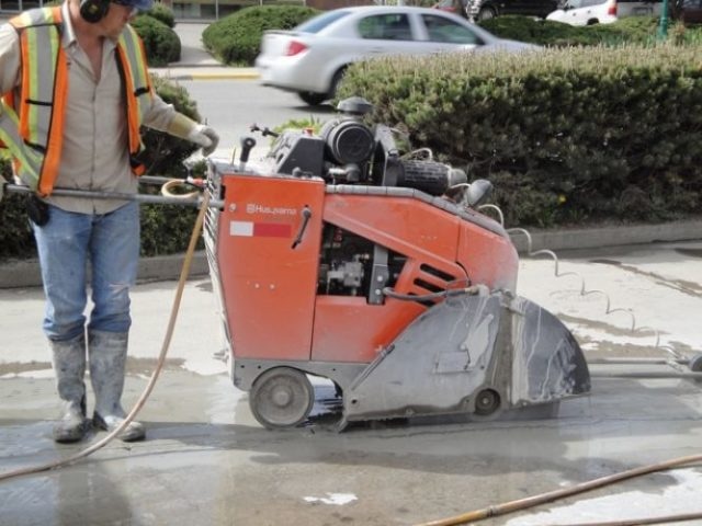 Concrete Slab Sawing