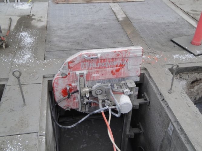 Edmonton Wall Sawing