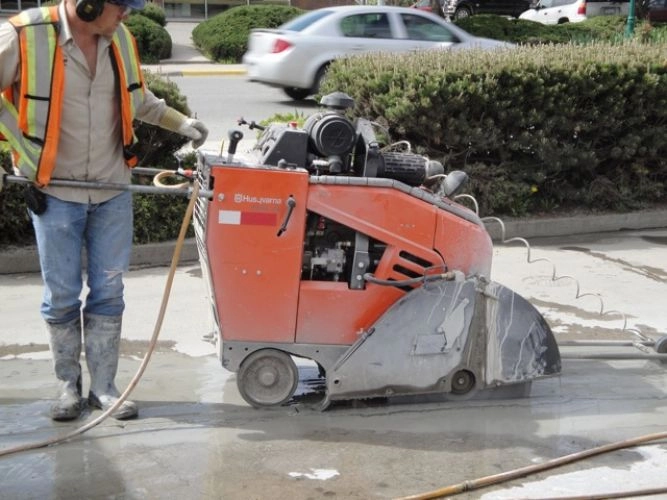 Concrete Slab Sawing