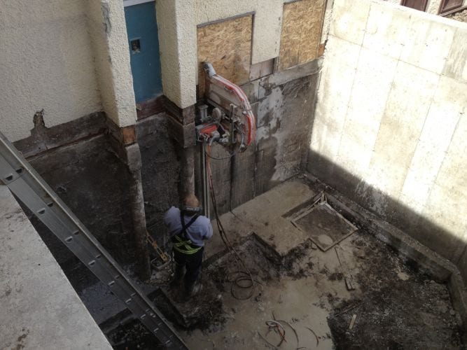Diamond Wire Sawing