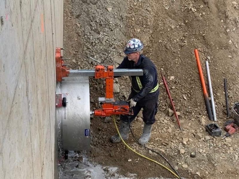 Concrete Coring